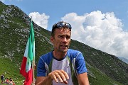36 Omar tornato sui monti della sua infanzia, ora guida alpina 